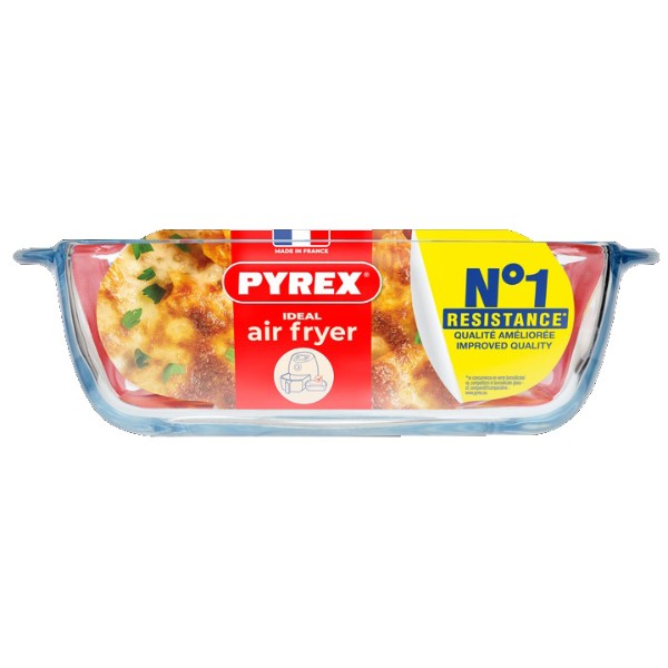 Фото - Форма для мультипечи Pyrex AIRFRYER 20x17x6 см 1 л (211B100/7940)